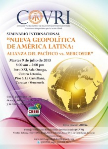 Nueva Geopolitica 09-07-13   